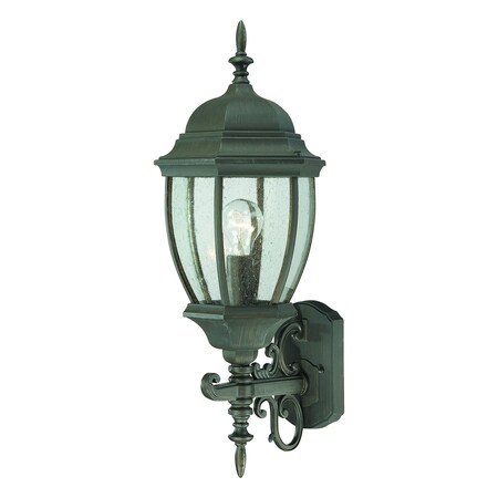 Covington 24'' High 1Light Outdoor Sconce, Painted Bronze